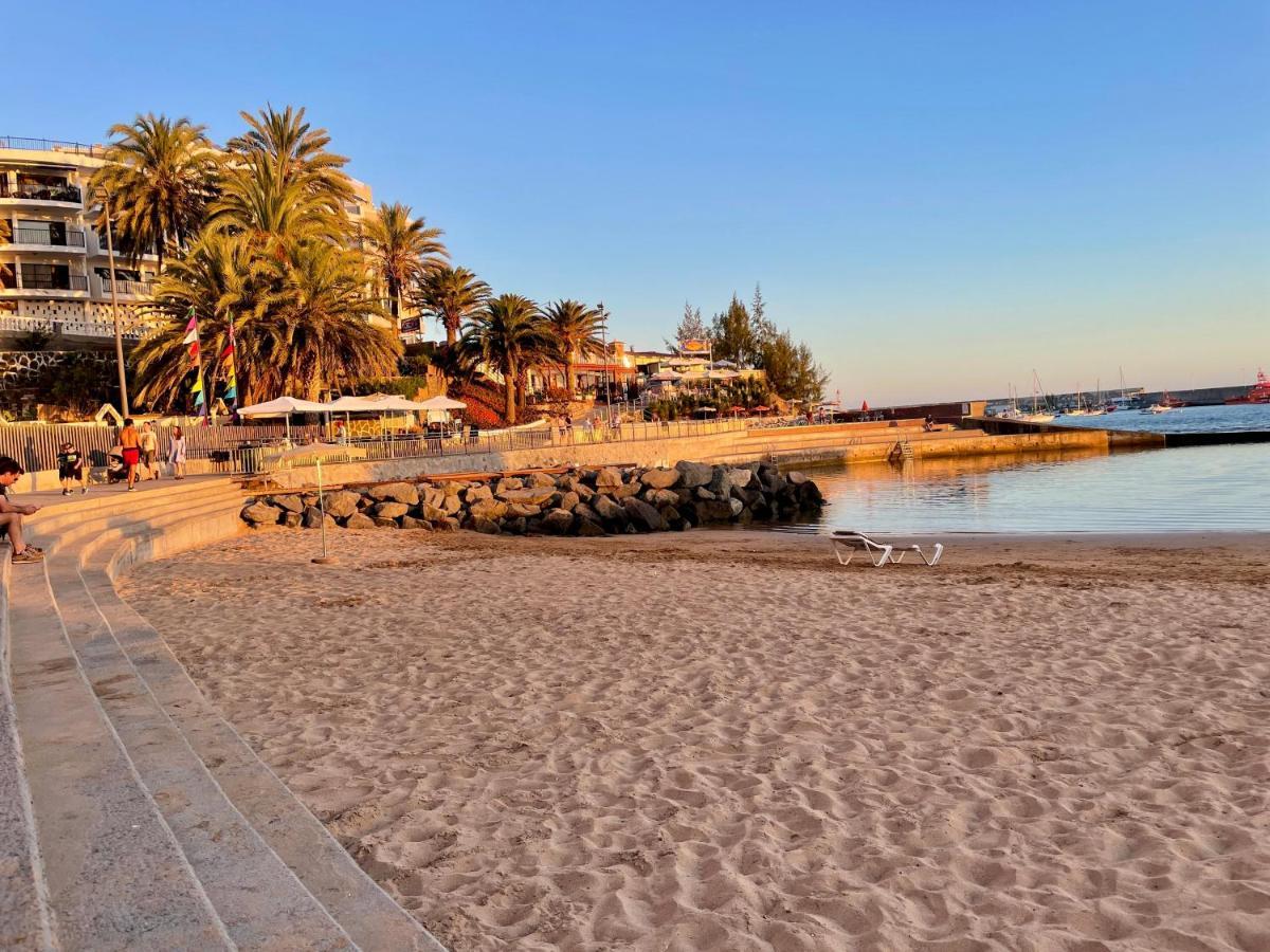 Direct At The Beach - Arguineguin Εξωτερικό φωτογραφία