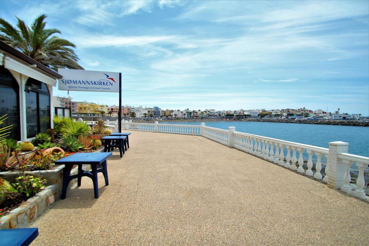 Direct At The Beach - Arguineguin Εξωτερικό φωτογραφία