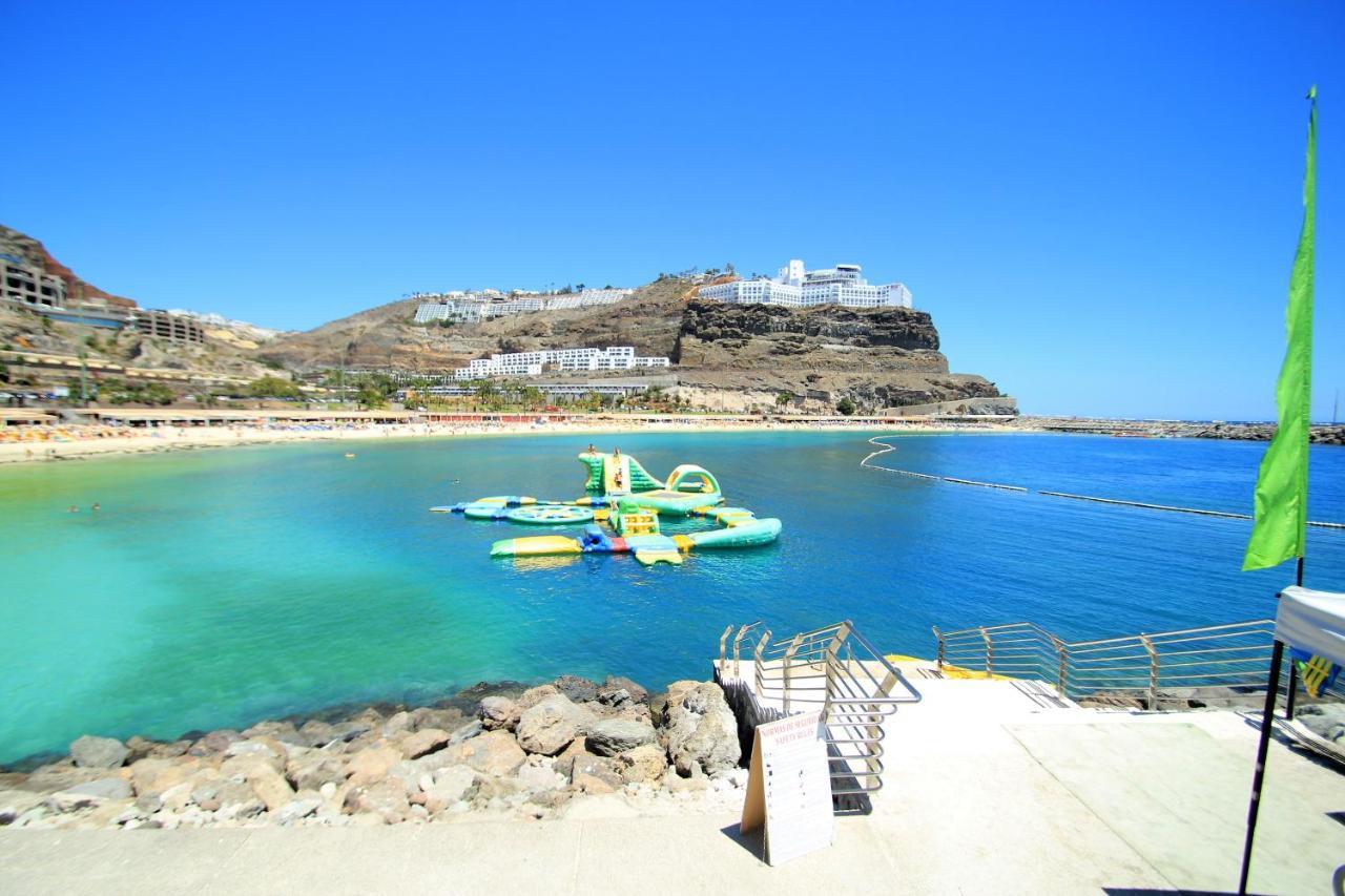 Direct At The Beach - Arguineguin Εξωτερικό φωτογραφία
