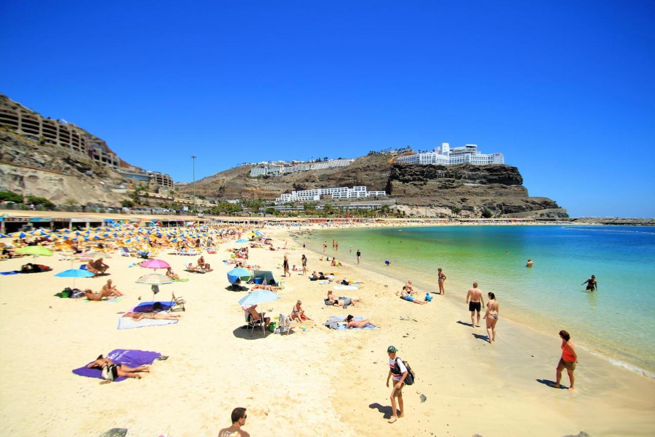 Direct At The Beach - Arguineguin Εξωτερικό φωτογραφία